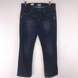 GAP Jeans Dark Wash Straight Leg Jeans 10 30